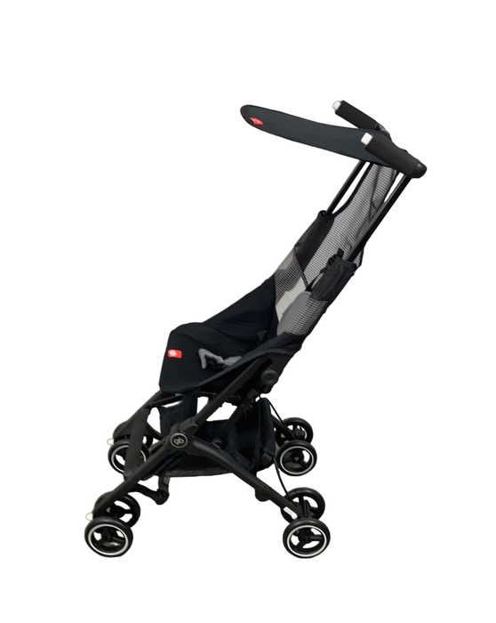 secondhand gb Pockit Air All-Terrain Stroller, Velvet Black, 2022