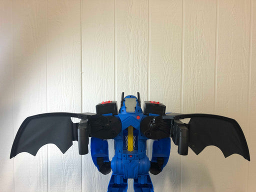 secondhand Fisher Price DC Super Friends Batman Batbot Xtreme