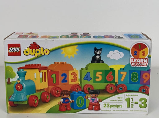 used LEGO duplo Number Train