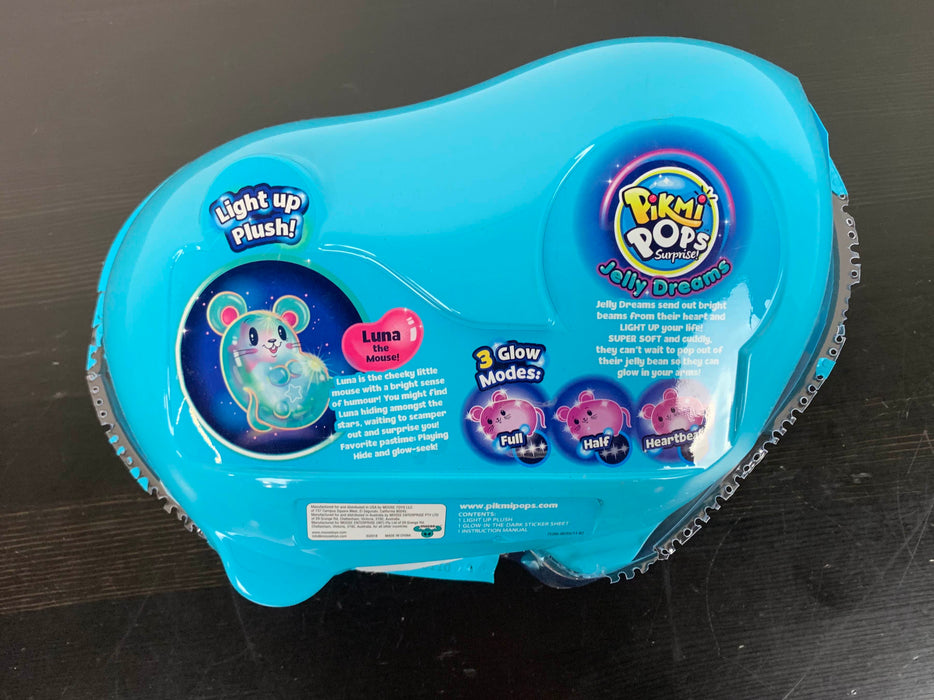 secondhand Pikmi Pops Jelly Dreams Light Up Plush