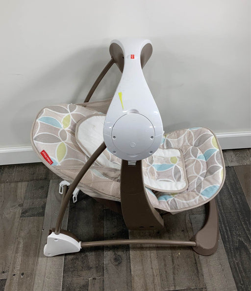 secondhand Fisher Price Deluxe Take-Along Swing & Seat
