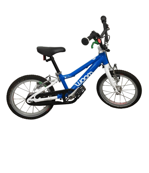 used Woom Woom 2 Bike- 14”