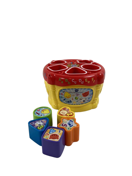 used VTech Sort And Discover Drum