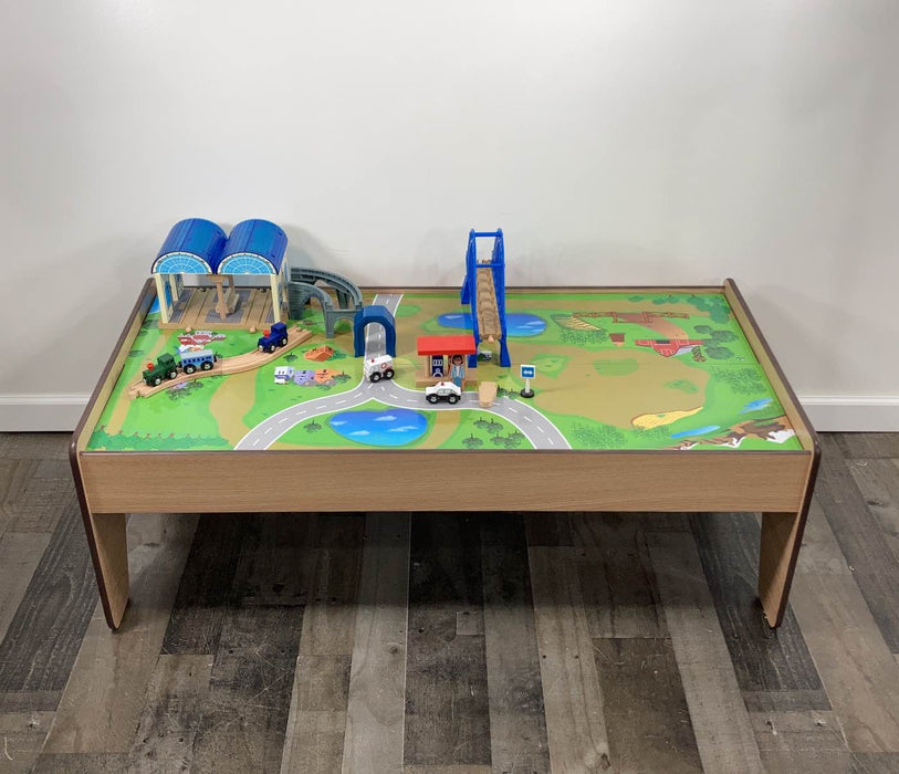 used Imaginarium All In One Train Table