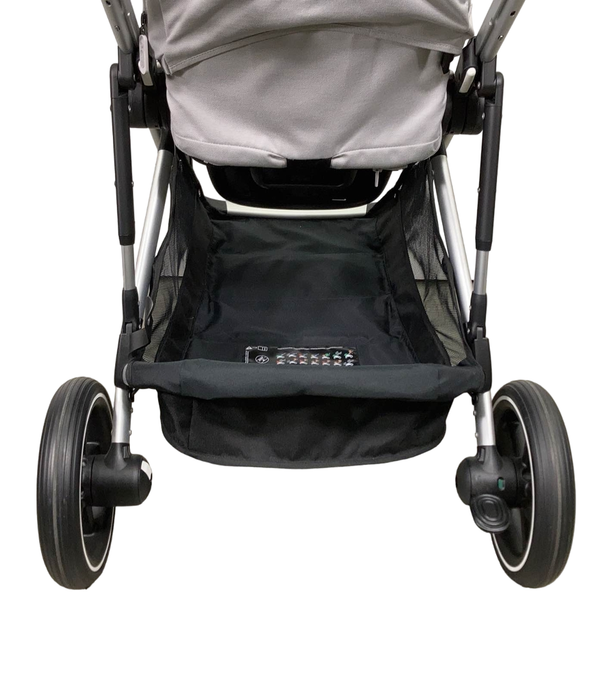 Cybex Gazelle S Modular Stroller, Silver Frame, Lava Grey, 2022