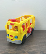 secondhand Fisher Price Little People Lil Movers School Bus