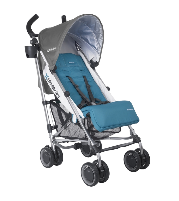 used UPPAbaby G-LUXE Stroller, 2014, Sebby (Teal)