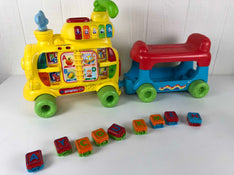 used VTech Sit To Stand Alphabet Train