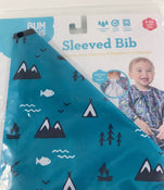 Shop Bumkins Sleeved Bib, Camping at GoodBuy Gear