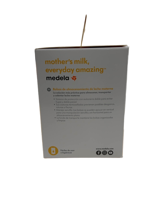 Shop Medela Milk Storage Bags, 100 count at GoodBuy Gear