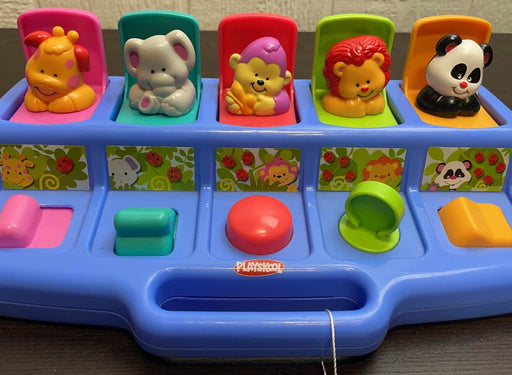 used Playskool Poppin Pals Pop up Activity Toy