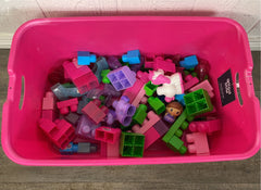 used Mega Bloks First Builders, Little Princess