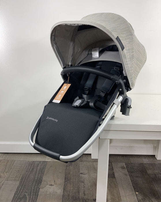 used UPPAbaby VISTA RumbleSeat, 2015+, Spenser (Grey and Yellow Tartan), 2020