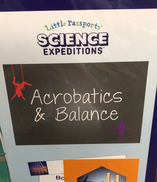 secondhand Little Passports Science Expeditions Acrobatics & Balance