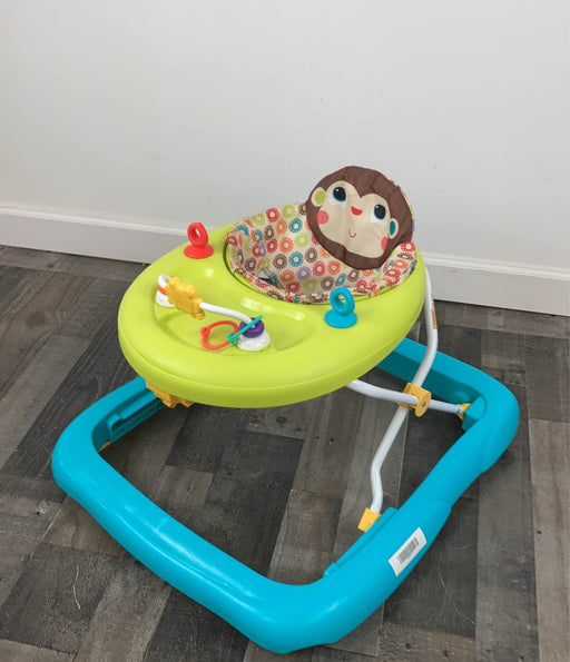 secondhand Bright Starts Pattern Pals Walker, Monkey