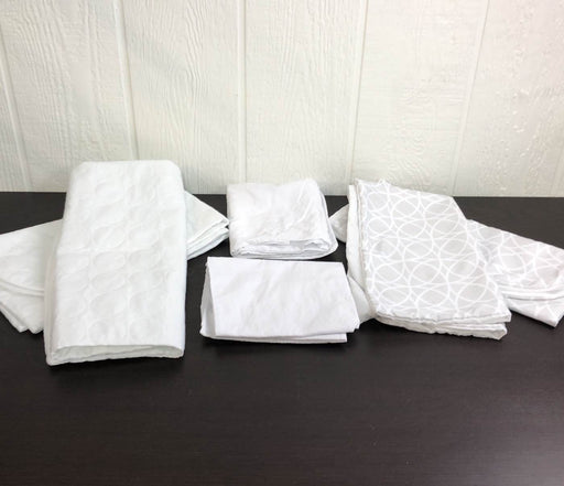 used BUNDLE Bassinet Sheets