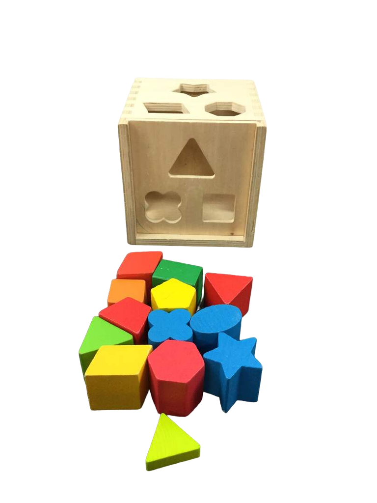 Melissa & Doug Shape Sorting Cube