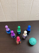 secondhand What Kids Want Bowling Game, -Disney Frozen Themed!