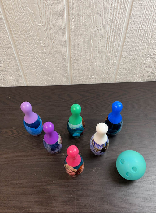 secondhand What Kids Want Bowling Game, -Disney Frozen Themed!