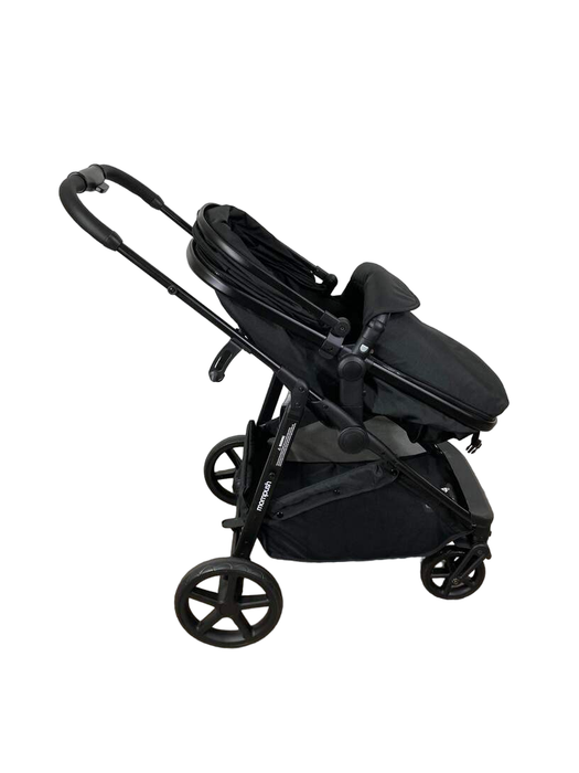 Shop Mompush Wiz Stroller, 2023, Black at GoodBuy Gear
