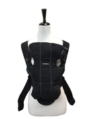 secondhand BabyBjorn Baby Carrier Mini, Black Cotton