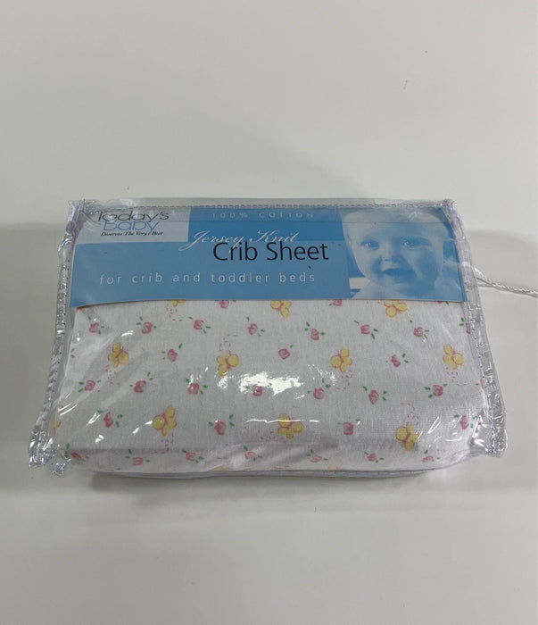 used Today’s Baby Crib Sheet