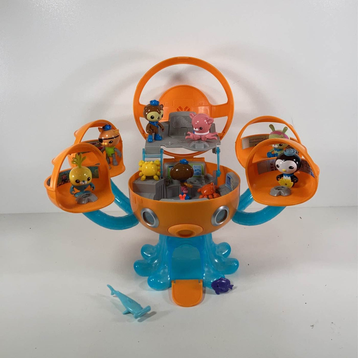 Huge Lot shops Fisher Price Octonauts Octopod Vehicles Accessories Figures!!!