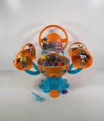 used Fisher Price Octonauts Sound And Light Octopod Castle Adventure Playset Barnacles