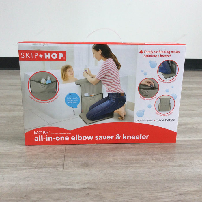 used Skip Hop Moby All In One Elbow Saver & Bath Kneeler