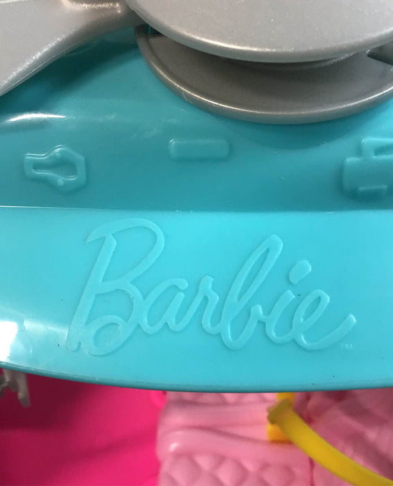 used Mattel Barbie Helicopter