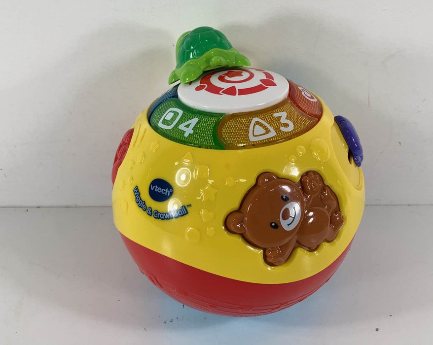 used VTech Wiggle & Crawl Ball