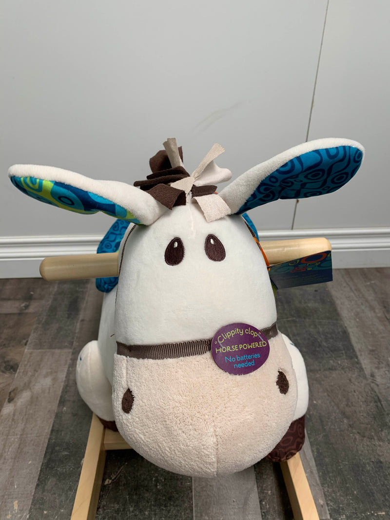 B. toys Rocking Horse