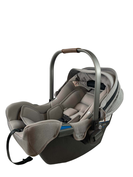 Nuna PIPA Infant Car Seat, Frost, 2021