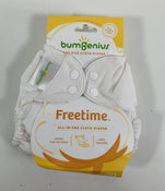 used BumGenius Freetime All-In-One Cloth Diapers