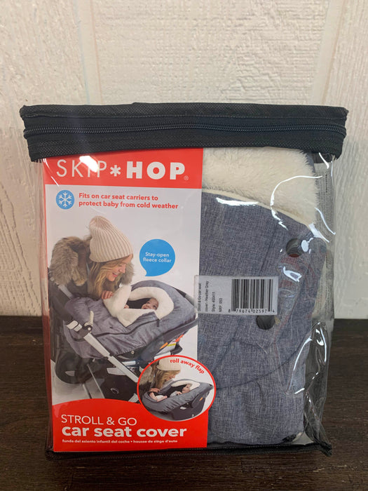 used Skip Hop Stroll And Go Car Seat Cover