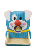 secondhand Melissa & Doug First Play Spin And Feed Shape Sorter