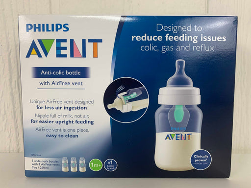 used Philips Avent Anti-Colic Baby Bottles