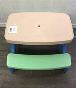 used Little Tikes Easy Store Picnic Table