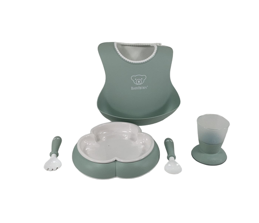 used BabyBjorn Baby Dinner Set