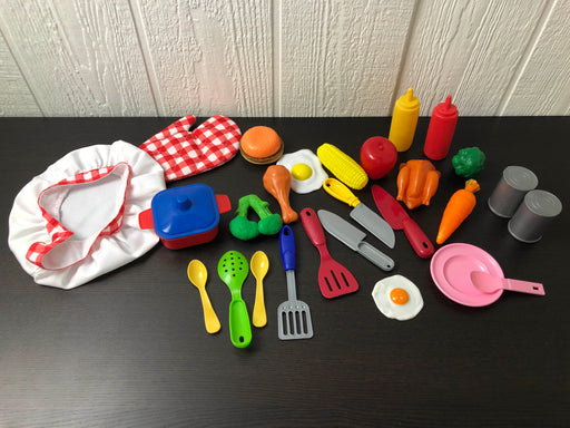 secondhand BUNDLE Play Food and Dishes