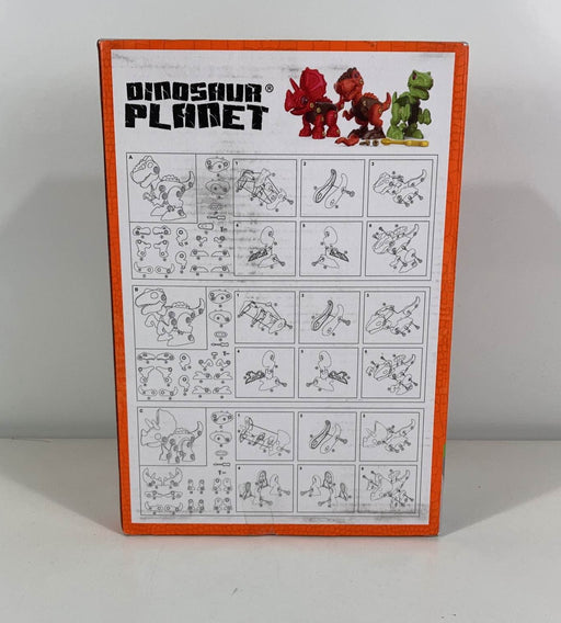 secondhand Dinosaur Planet Erector Puzzle