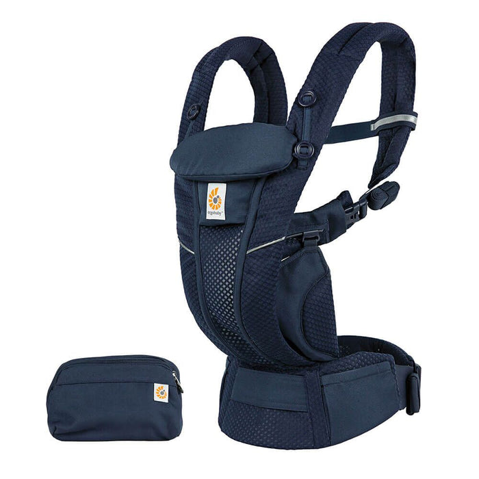 Shop Ergobaby Omni Breeze Baby Carrier, Midnight Blue at GoodBuy Gear