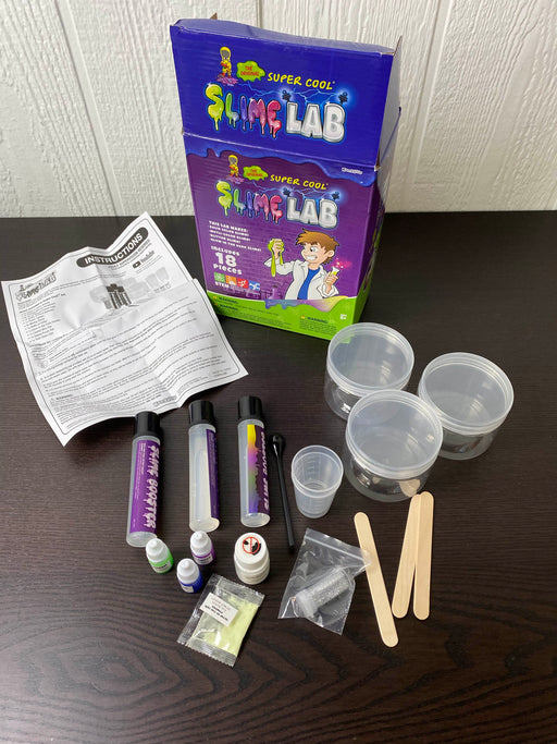 used Kangaroo Original Super Cool Slime Lab