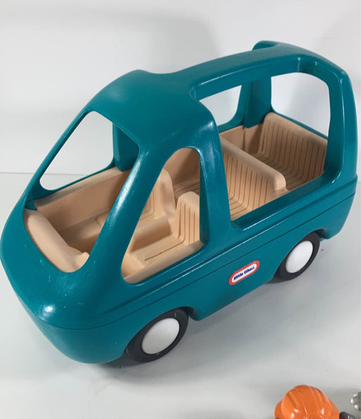 used Little Tikes Family Mini Van, Plus Figures