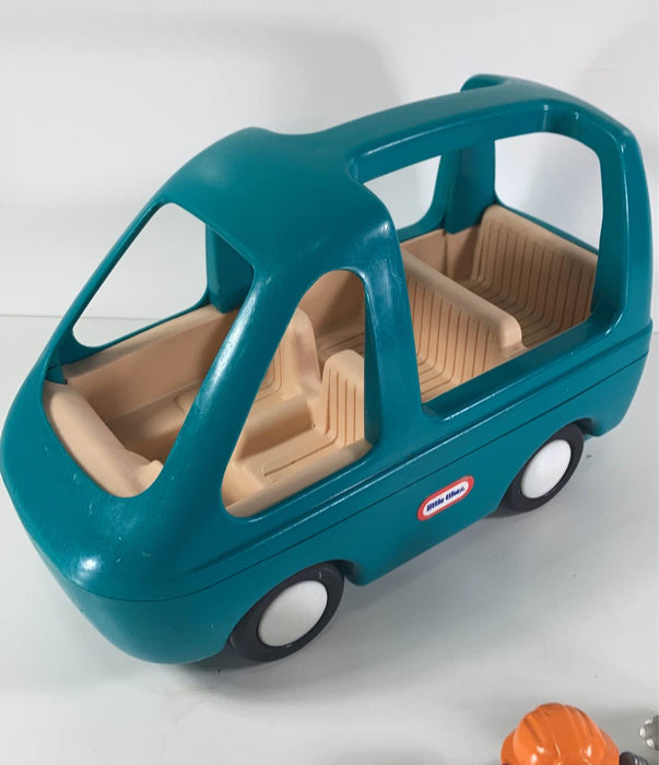used Little Tikes Family Mini Van, Plus Figures