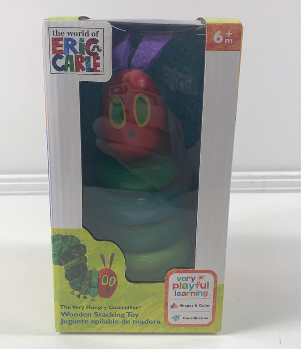 secondhand Kids Preferred The World Of Eric Carle The Very Hungry Caterpillar Wooden Stacking Toy