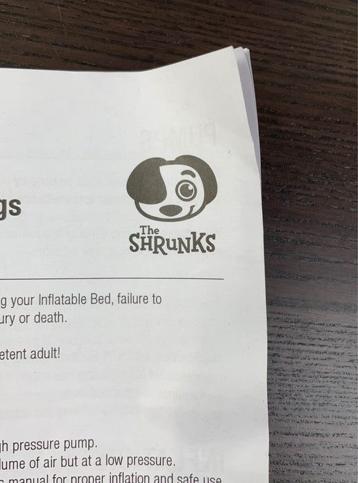Shop The Shrunks Toddler Travel Bed at GoodBuy Gear