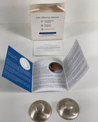 used Sliverertte Silver Nursing Cups