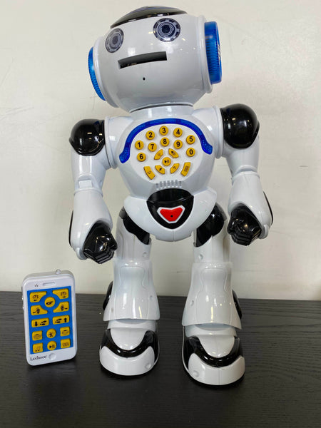 Lexibook Powerman First Talking Robot