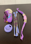 used Disney Rapunzel Bow & Arrow Set